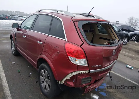 2008 Saturn Vue V6 Xr из США, поврежденный, VIN 3GSCL53758S722096